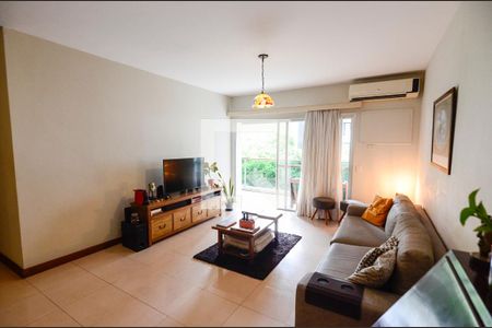 Sala de apartamento à venda com 3 quartos, 167m² em Grajaú, Rio de Janeiro