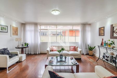 Sala de apartamento à venda com 3 quartos, 150m² em Pinheiros, São Paulo