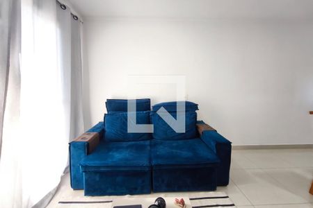 Sala de Estar de apartamento à venda com 2 quartos, 67m² em Vila Satúrnia, Campinas