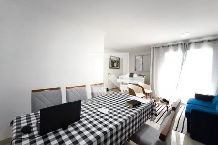 Sala de Jantar de apartamento à venda com 2 quartos, 67m² em Vila Satúrnia, Campinas