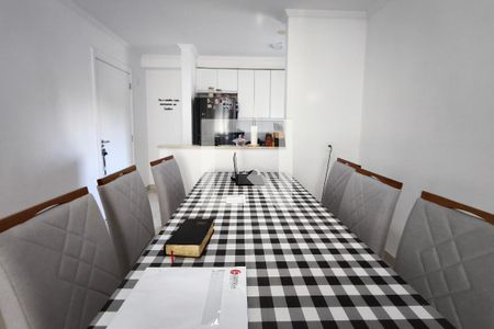 Sala de Jantar de apartamento à venda com 2 quartos, 67m² em Vila Satúrnia, Campinas