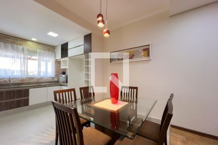 Sala de Jantar de casa de condomínio para alugar com 3 quartos, 260m² em Jardim Pinheiros, Valinhos