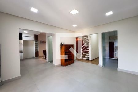 Sala de estar de casa de condomínio para alugar com 3 quartos, 260m² em Jardim Pinheiros, Valinhos
