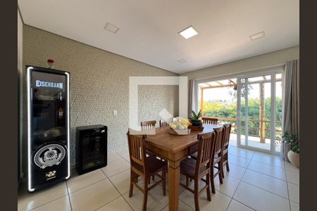 Sala de Jantar 2 de casa de condomínio para alugar com 3 quartos, 260m² em Jardim Pinheiros, Valinhos