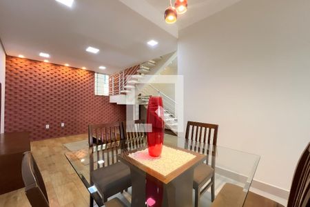 Sala de Jantar de casa de condomínio para alugar com 3 quartos, 260m² em Jardim Pinheiros, Valinhos