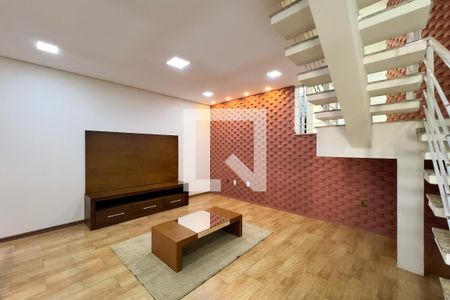 Sala de casa de condomínio para alugar com 3 quartos, 260m² em Jardim Pinheiros, Valinhos