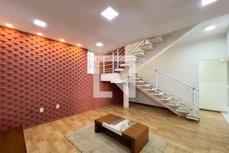 Sala de casa de condomínio para alugar com 3 quartos, 260m² em Jardim Pinheiros, Valinhos