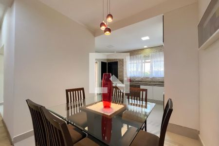 Sala de Jantar de casa de condomínio para alugar com 3 quartos, 260m² em Jardim Pinheiros, Valinhos