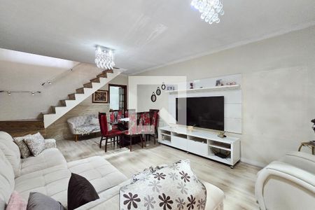 Sala de casa para alugar com 3 quartos, 196m² em Bairro dos Casa, São Bernardo do Campo