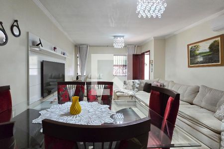 Sala de casa para alugar com 3 quartos, 196m² em Bairro dos Casa, São Bernardo do Campo