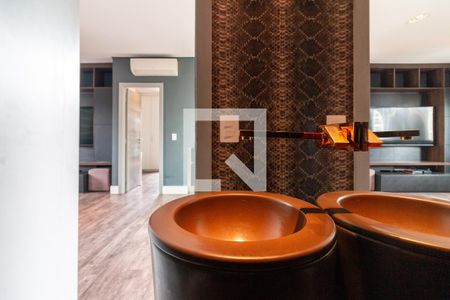 Lavabo de apartamento para alugar com 3 quartos, 210m² em Vila Olímpia, São Paulo