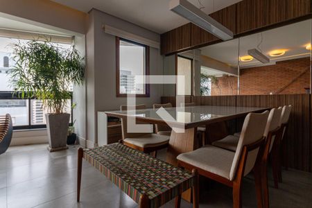 Sala de Jantar de apartamento para alugar com 3 quartos, 210m² em Vila Olímpia, São Paulo