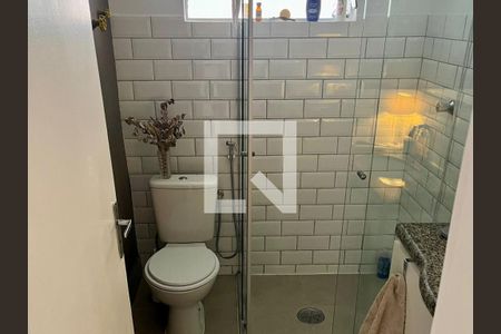 Banheiro  de kitnet/studio à venda com 1 quarto, 40m² em Jardim Paulista, São Paulo