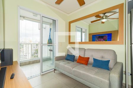 Sala de apartamento à venda com 1 quarto, 34m² em Mooca, São Paulo