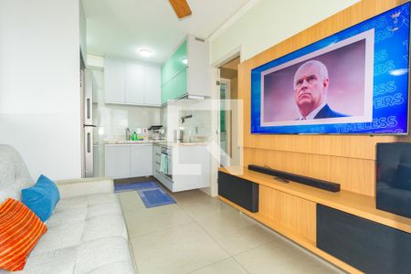 Sala de apartamento à venda com 1 quarto, 34m² em Mooca, São Paulo