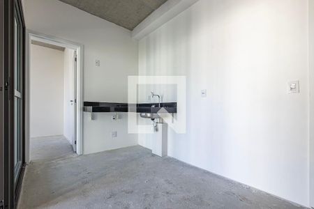 Sala/Cozinha de apartamento à venda com 2 quartos, 50m² em Cerqueira César, São Paulo