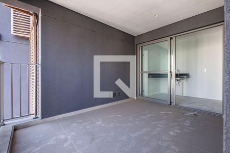 Sala/Cozinha - Varanda de apartamento à venda com 2 quartos, 50m² em Cerqueira César, São Paulo