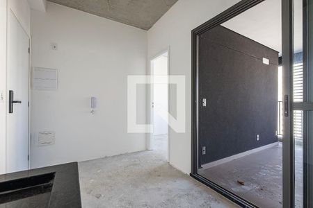 Sala/Cozinha de apartamento à venda com 2 quartos, 50m² em Cerqueira César, São Paulo