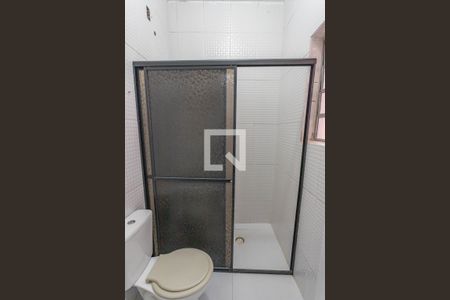Banheiro de casa para alugar com 1 quarto, 51m² em Vila Nogueira, Diadema