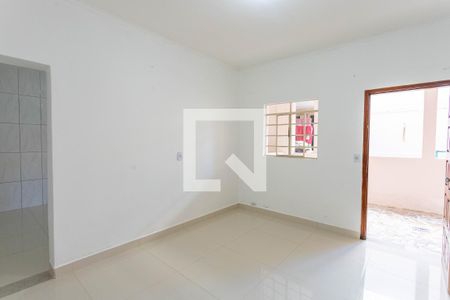 Sala de casa para alugar com 1 quarto, 51m² em Vila Nogueira, Diadema