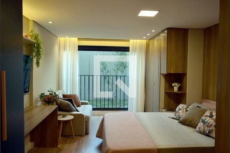 Estúdio de kitnet/studio à venda com 1 quarto, 30m² em Sumaré, São Paulo