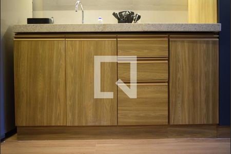 Cozinha de kitnet/studio à venda com 1 quarto, 30m² em Sumaré, São Paulo