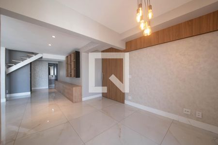 Sala de apartamento para alugar com 3 quartos, 197m² em Brooklin, São Paulo