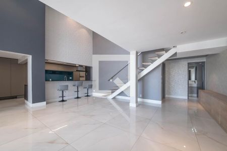 Sala de apartamento para alugar com 3 quartos, 197m² em Brooklin, São Paulo