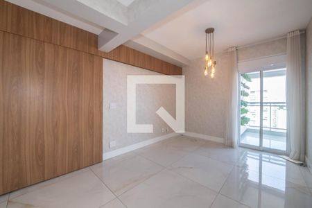 Sala de apartamento para alugar com 3 quartos, 197m² em Brooklin, São Paulo