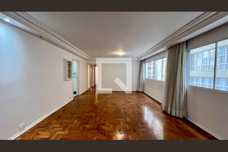 Sala de apartamento à venda com 3 quartos, 115m² em Jardim Paulista, São Paulo