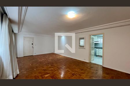 Sala de apartamento à venda com 3 quartos, 115m² em Jardim Paulista, São Paulo