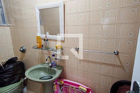 Lavabo de casa à venda com 3 quartos, 350m² em Taquara, Rio de Janeiro
