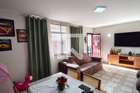 Sala de casa à venda com 3 quartos, 350m² em Taquara, Rio de Janeiro