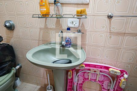 Lavabo de casa à venda com 3 quartos, 350m² em Taquara, Rio de Janeiro