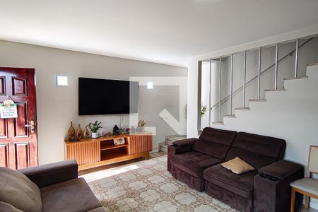 Sala de casa à venda com 3 quartos, 350m² em Taquara, Rio de Janeiro
