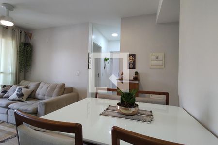 Sala de Jantar de apartamento à venda com 2 quartos, 54m² em Pechincha, Rio de Janeiro