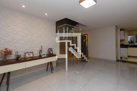 Sala 1 de apartamento à venda com 3 quartos, 180m² em Dona Clara, Belo Horizonte