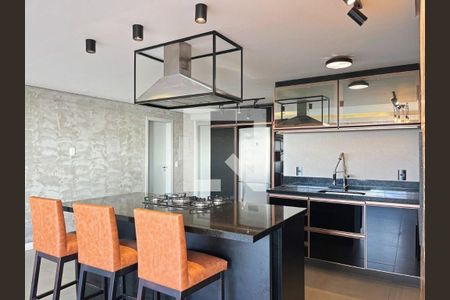 Cozinha de apartamento à venda com 2 quartos, 122m² em Santa Tereza, Porto Alegre