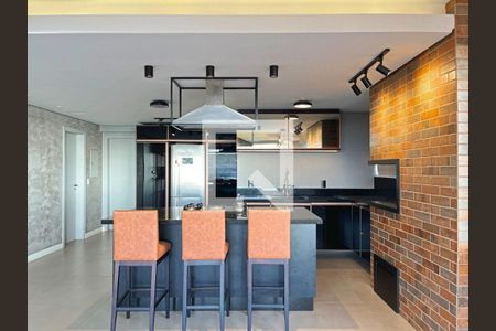 Cozinha de apartamento à venda com 2 quartos, 122m² em Santa Tereza, Porto Alegre