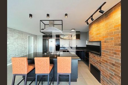 Cozinha de apartamento à venda com 2 quartos, 122m² em Santa Tereza, Porto Alegre