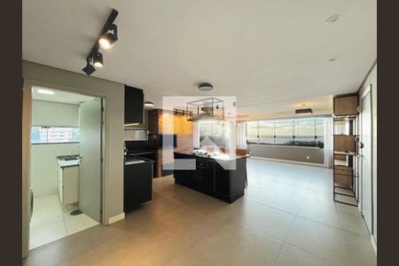 Cozinha de apartamento à venda com 2 quartos, 122m² em Santa Tereza, Porto Alegre
