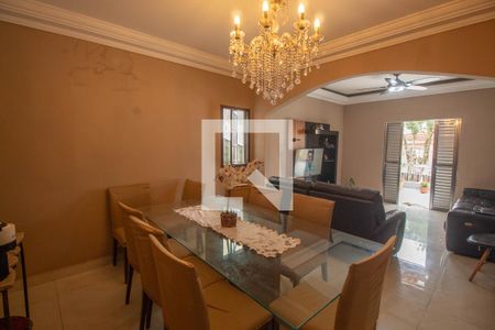 Sala de Jantar de casa à venda com 3 quartos, 150m² em Vila Maria Alta, São Paulo