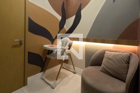 Área comum de apartamento para alugar com 3 quartos, 100m² em Gonzaga, Santos