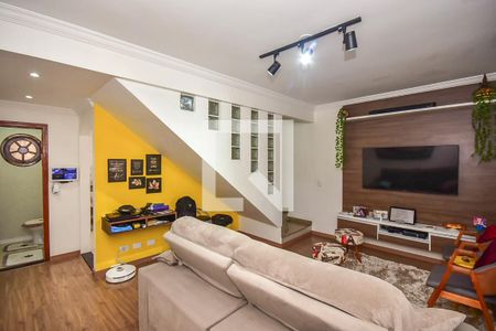 Sala de casa à venda com 2 quartos, 110m² em Jardim Tres Irmaos, Taboão da Serra