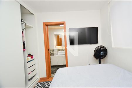 Suíte de apartamento à venda com 2 quartos, 87m² em Boa Viagem, Belo Horizonte