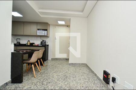 Sala de apartamento à venda com 2 quartos, 87m² em Boa Viagem, Belo Horizonte
