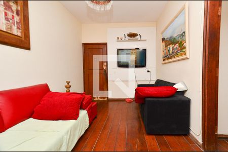 Sala de apartamento para alugar com 3 quartos, 110m² em Cidade Nova, Belo Horizonte