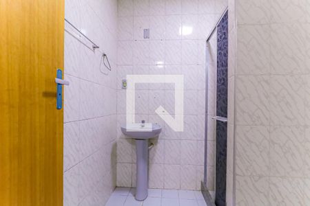Banheiro Social de apartamento para alugar com 1 quarto, 45m² em Méier, Rio de Janeiro