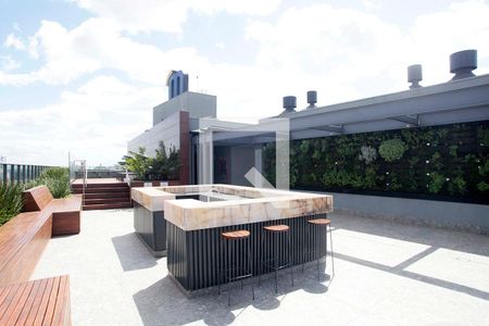 Área Comum  de kitnet/studio para alugar com 1 quarto, 25m² em Auxiliadora, Porto Alegre