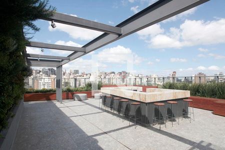 Área Comum  de kitnet/studio para alugar com 1 quarto, 25m² em Auxiliadora, Porto Alegre